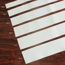 Wide Rich Elastic Band, 50mm Width, White (Sold per 50cm) -Direct from JAPAN -