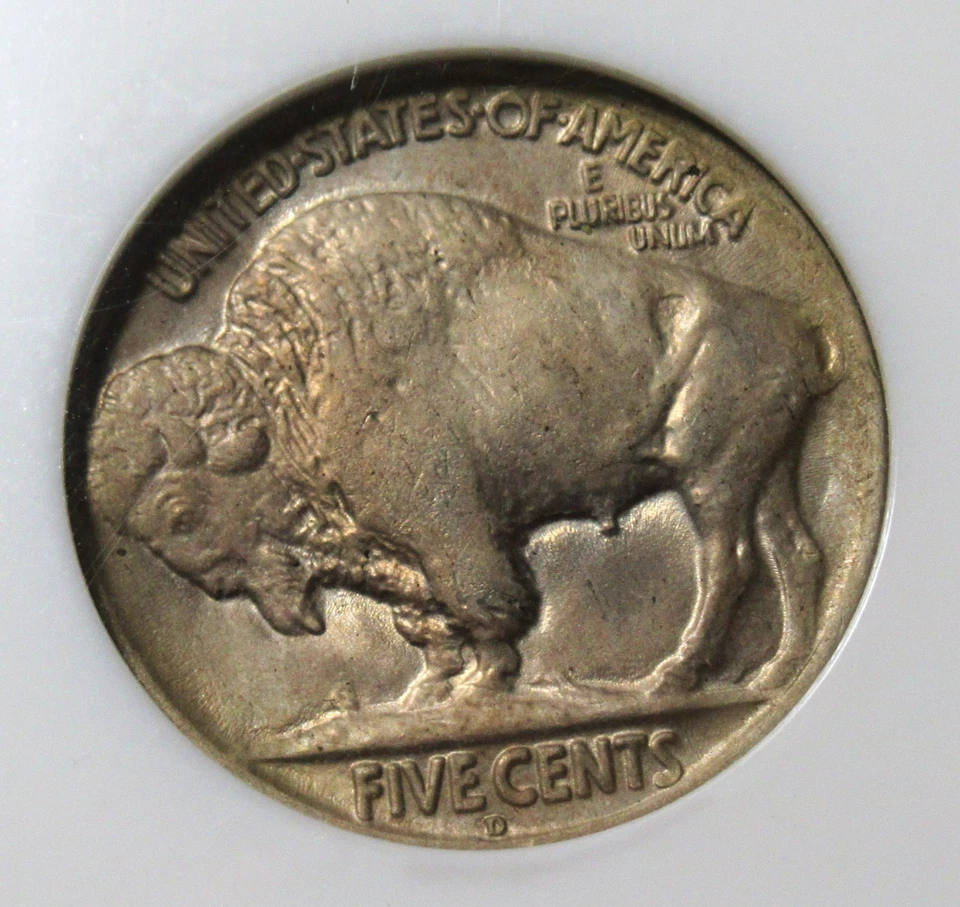 1928-D 5C Buffalo Nickel MS64 NGC - Image 2 of 4