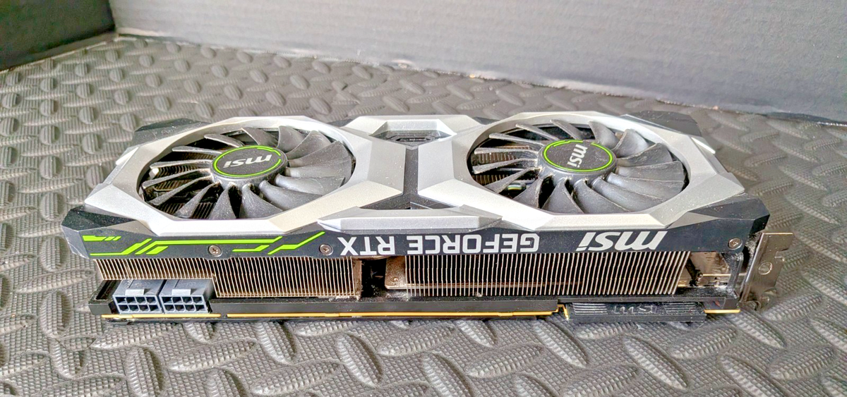 GeForce RTX 2080 Ti VENTUS GP OC MAHIE 88MM PLA09215B12H RTX