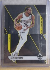 Panini Phoenix Basketball 2023-24 Kevin Durant Suns Fade to Black #13 Card