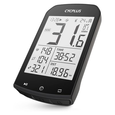 Cycplus M1 GPS Fahrradcomputer 2,9'' LCD-Display 60 Std Akkulaufzeit Fahrradtacho