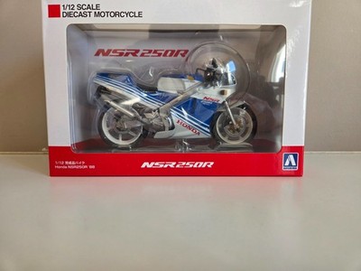 Aoshima 1/12 Honda NSR250R - blau/weiß - 1988 - 11157