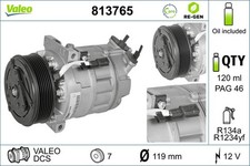 Kompressor Klimaanlage VALEO RE-GEN - AT 813765 +102.34€ Pfand für LATITUDE 12V