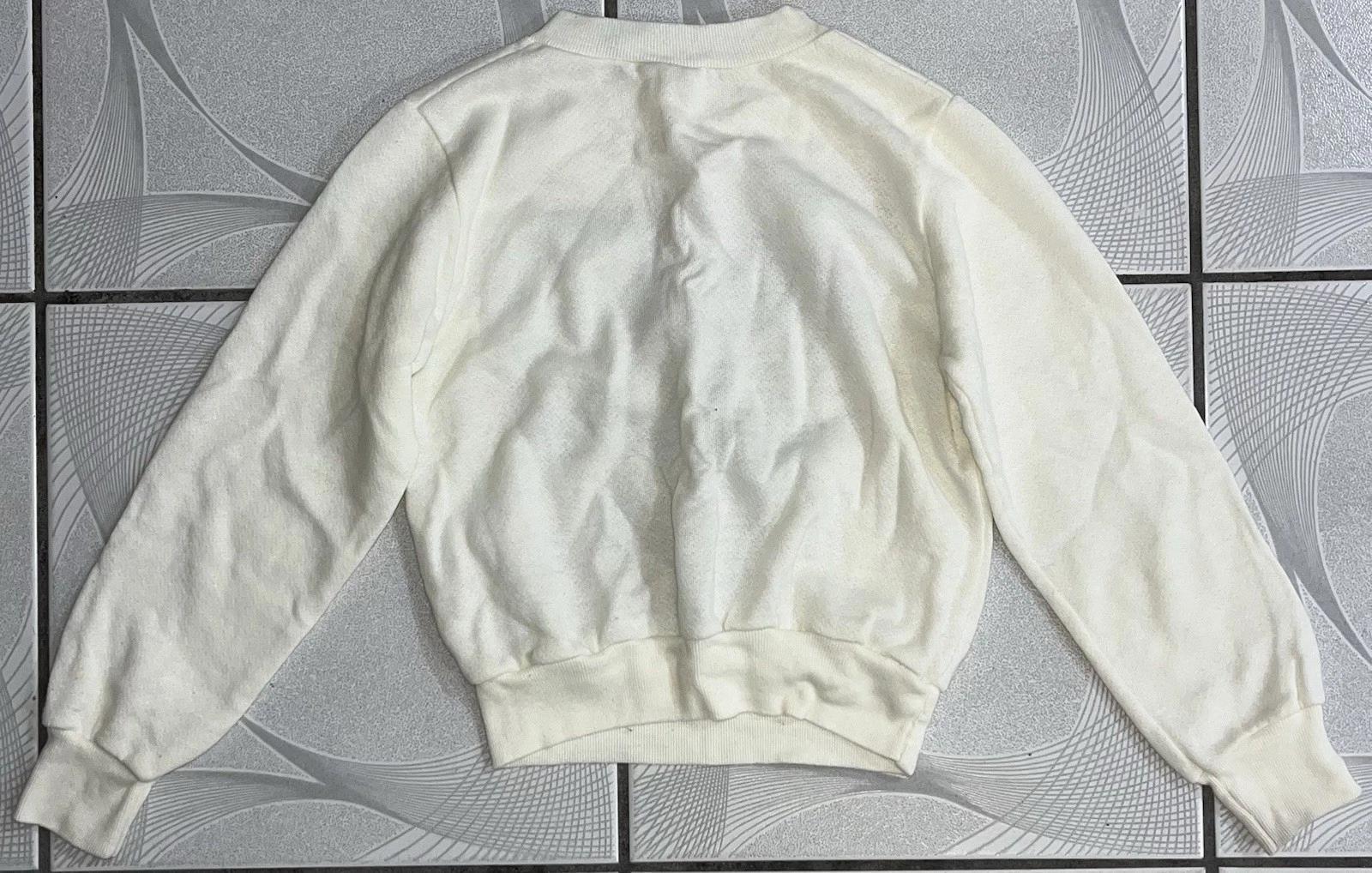 VETEMENTS Felpa vintage Roger Rabbit "Come to Toontown" 5T *Rara