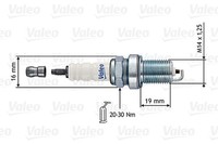 ZüNdkerze Valeo 246870 FüR Mercedes Klasse W140 124 W124 W202 SL R129 Model S210