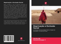 Harsha Bd (U. A.) | DeprivaçãO E ExclusãO Social | Taschenbuch | Portugiesisch