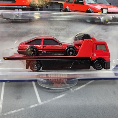 Toyota AE86 Trueno & Fleet Street * 2025 Hot Wheels Team Transport