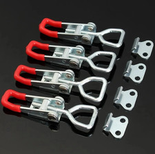 2/4PCS Heavy Duty Toggle Latch Clamp Adjustab...