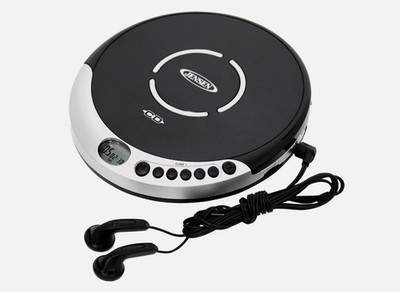 NEW Jensen Portable CD Player With FM Radio - FREESHIPPING