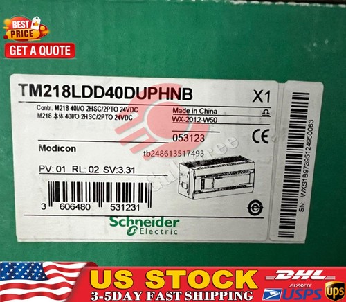 TM218LDD40DUPHNB #F0 US Free TAX - Zdjęcie 1 z 2