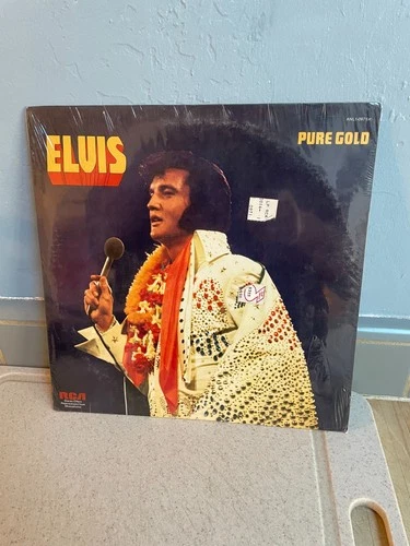 Elvis Presley *Sealed* "Pure Gold" RCA Records AYL1-3732(e) 1975
