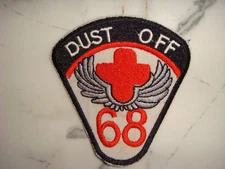 US 68th MEDICAL DETACHMENT DUST OFF, VIETNAM WAR PATCH