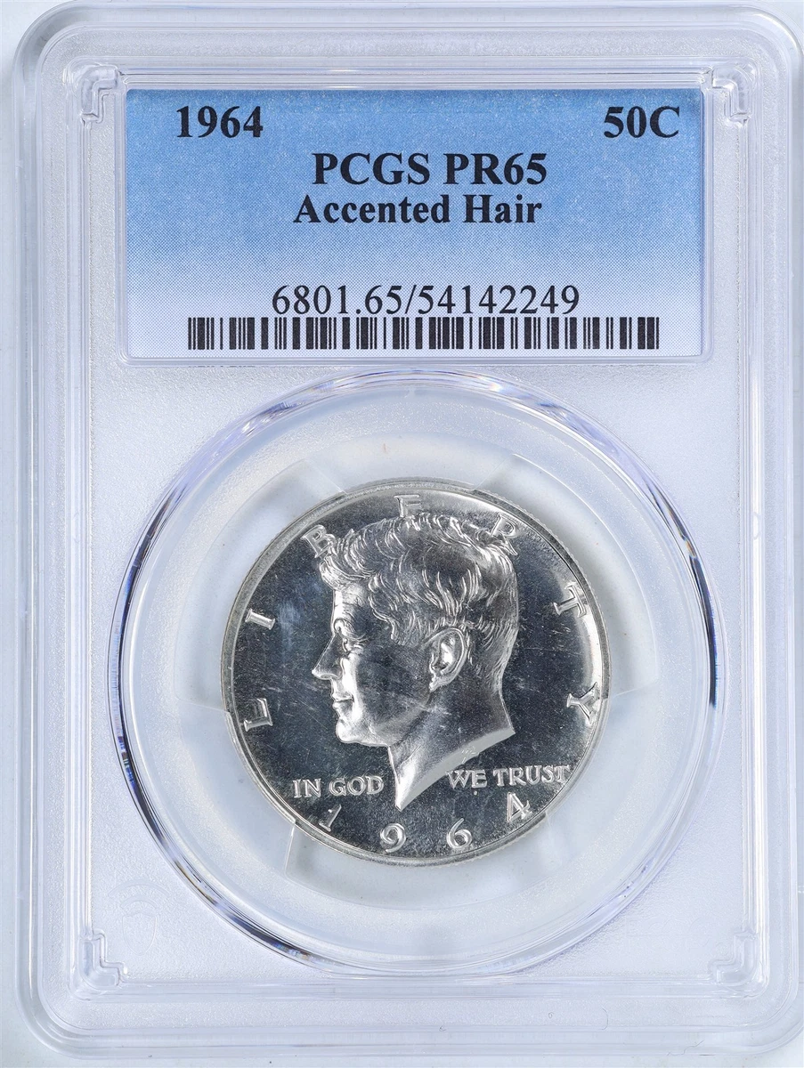 PR 65 Graded 1964 Kennedy US Half Dollars (1964-Now) for sale | eBay