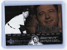 2002 Upper Deck Piece of History #10 Early Wynn Cleveland Indians