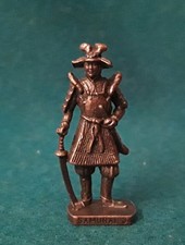 KINDER METAL JAPANISCHE SAMURAI UM 1600 SAMOURAI N°3 [SCAME]