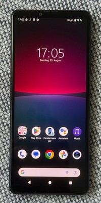 Sony Xperia 10 IV 128GB Dual SIM 5G Schwarz - ohne Simlock - OVP - TOP Zustand