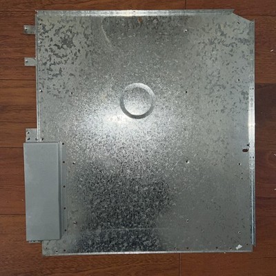 DACOR 30'' Range Oven Weldment Case Side Left P/N 702217