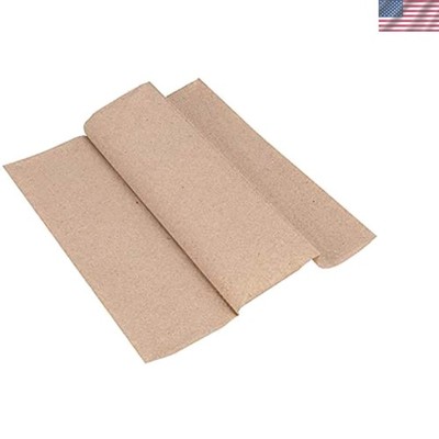 Brown Multifold Paper Towels - 500 High Absorbent Recycled Sheets