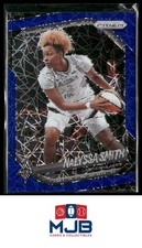 2025 Panini Prizm WNBA NaLyssa Smith Blue Velocity Prizms #119 Las Vegas Aces
