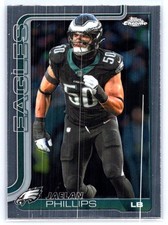 2025 Topps Chrome #192 Jaelan Phillips