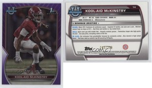2022 Bowman U Chrome Purple Refractor /399 Kool-Aid McKinstry #14