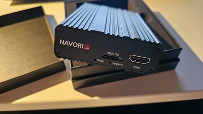 NAVORI STIX 3800 -AI-Powered Digital Signage Player