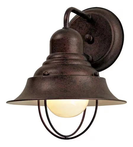 The Great Outdoors 71167-91 Wyndmere 1-Light Wall Mount in Bronze - Picture 1 of 1