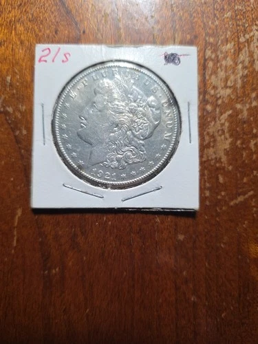 USA Morgan Silver Dollar 1921 AU