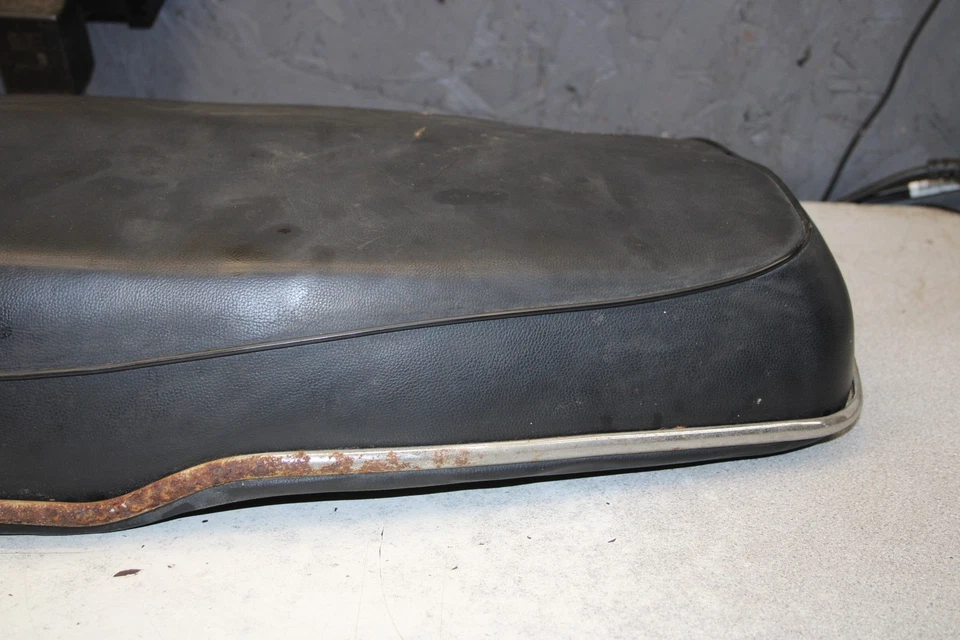 Honda CB77 1961 asiento del conductor delantero 1345, AAS Foto 3 de 4