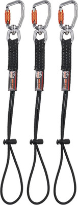 Squids 3714 Tool Lanyard and Tethering Attachment with Carabiner and Cinch Loop,