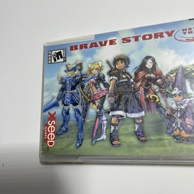 Brave Story: New Traveler PSP RPG CiB Complete / Sony PlayStation Portable