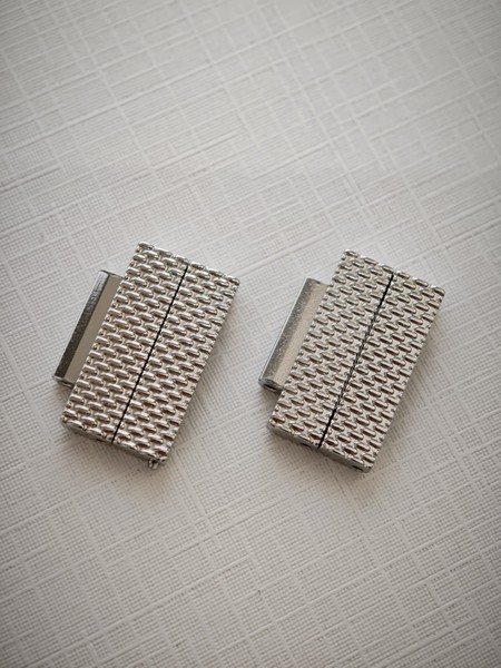 mr.wristwatches ® 1 Original LINK CERTINA milanese , NEW. (price per 2 links)