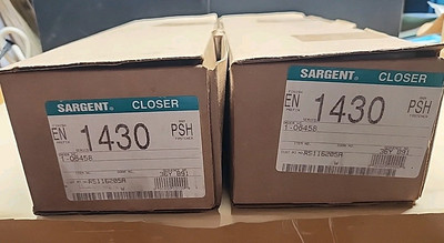 Sergeant 1430-PSH-Door Closers(2) 