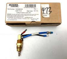 NEW LINCOLN ELECTRIC W0300615R TORCH HEAD LC25 (70*) S28173-2