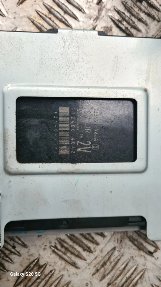 SUZUKI JIMNY ECU KIT VVT 2005 - 2014 33921 - 76JA - Image 2 of 4