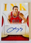 Luc Longley 2013-14 Panini Immaculate Ink Autograph Auto /99