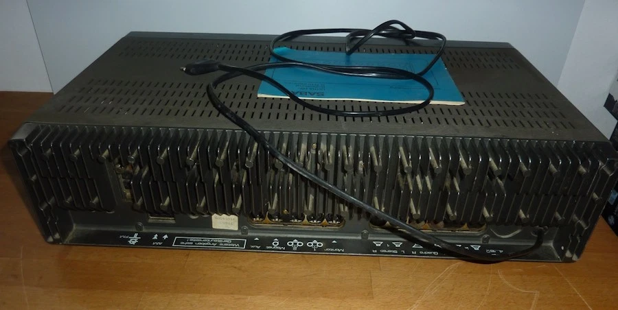 SABA Receiver 7140 electronic / Verstärker Stereo Receiver Verstärker Tuner - Bild 3 von 4