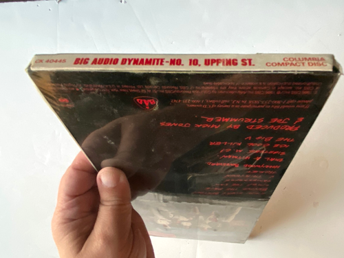 Big Audio Dynamite-NO.10 UPPING ST-LONGBOX(Joe Strummer.The Clash.1st ...