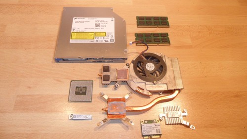 Ersatzteile DELL Notebook Laptop Model PP39L Studio 1558 CPU Ram Lüfter etc.