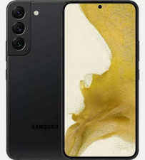 Samsung Galaxy S22 5G SM-S901U 256GB GSM Unlocked Black Very Good