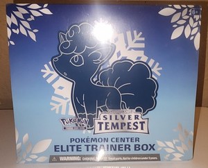 Silver Tempest Pokemon Center Etb | eBay
