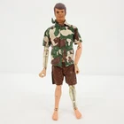 Vintage 1970 G.I. Joe Adventure Team Eagle Eye Figure with Prosthetic Arm & Leg