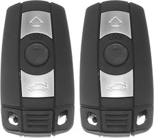 2pcs 315MHz Replacement Smart Proximity Keyless Entry Remote Car Key Fob for 1 3