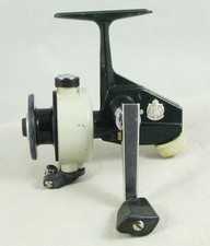 Old Vintage ZEBCO CARDINAL 3 Spinning Reel - Green & White - Made in Sweden