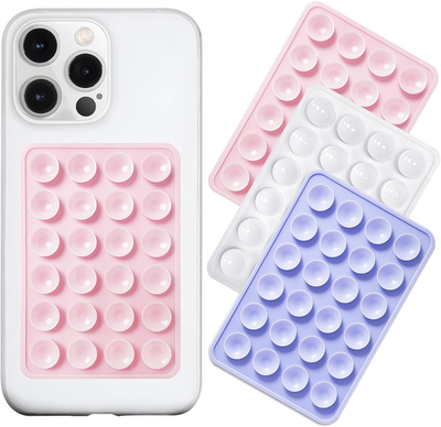 Anteel Silicone Suction Phone Case Mount 3 Pack, Silicon Adhesive Suction Cup Ph | eBay Anteel Silicone Suction Phone Case Mount 3 Pack, Silicon Adhesive Suction Cup Ph | eBay