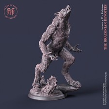Werewolf Howling - The Draconian Devotees - Flesh of Gods Wargaming D D DnD