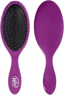 Wet Brush Original Detangler Hair Brush 4 Pack 2 Pink 1 Purple 1