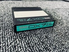 YAMAHA DX7 s ROM Cartridge Preloaded Factory Sounds synthesizer Tested Japan