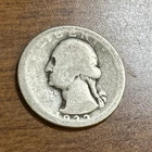1932-D Washington Silver Quarter