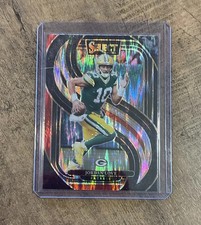 2024 Panini Select - Premier Level Jordan Love #172 Black & Red Shock Prizm